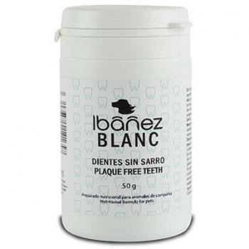 Ibáñez Blanc Complemento Alimenticio Anti Sarro para Perros