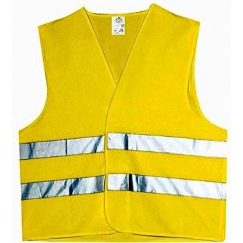 Ferko CHLXLA - Chaleco alta visibilidad amarillo.Talla única: XL