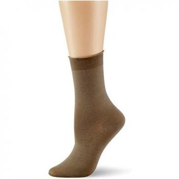 KUNERT Sensual Velvet - Calcetines para mujer, color beige