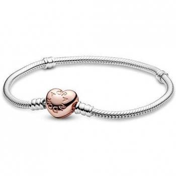 Pandora Pulsera charm Mujer plata - 580719-18