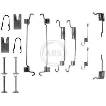 Juego de accesorios A.B.S. 0764Q para zapatas de freno