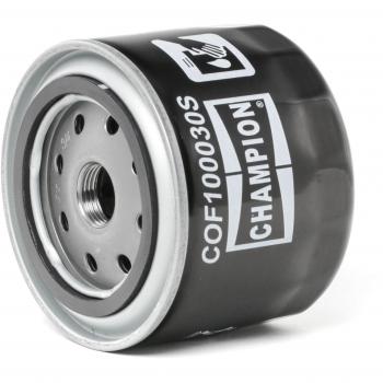 Filtro de aceite CHAMPION COF100030S, tipo: Filtro de aceite, características: compatible con múltiples marcas y modelos de vehículos, diseñado para proporcionar un rendimiento óptimo del motor, construcción duradera para una larga vida útil, filtr