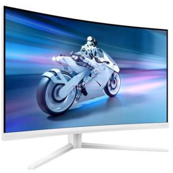 Monitor Curvo Gaming Philips Evnia 5000 - 32 (31.5) - QHD 2560x1440 - VA - 180Hz - HDR10 - 0.5 ms