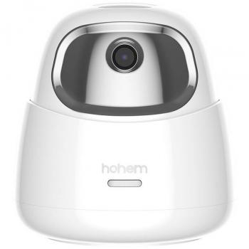 Soporte Estabilizador Hohem GO con Seguimiento Automático AI 2 Ejes y Rotación 360 para Smartphone, Color Blanco