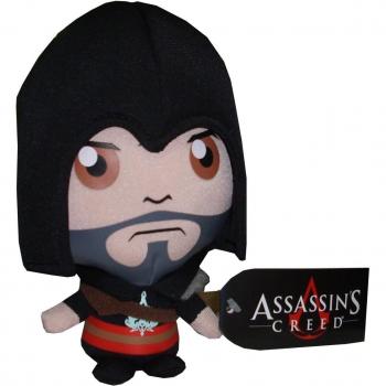 Import USA - Figura Assasin'S Creed Ezio Peluche, Color Negro
