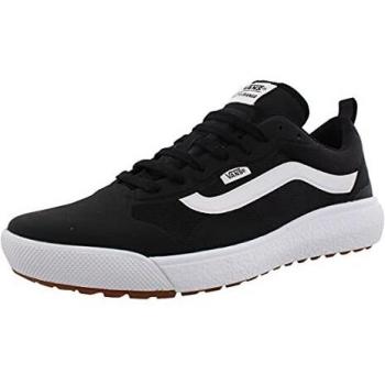 Vans UltraRange EXO Unisex Sneakers - Black, Casual Athletic Footwear