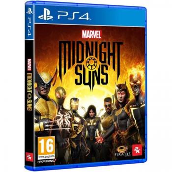 Marvel's Midnight Suns - PlayStation 4