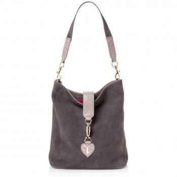 Starlite Shop 10678, Shopper para Mujer, Gris