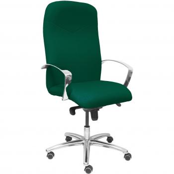 Sillón de Oficina Caudete P&C BALI426 Verde oscuro