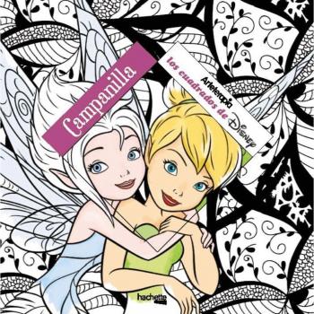 Arteterapia. Los cuadrados de Disney: Campanilla - Hachette Heroes