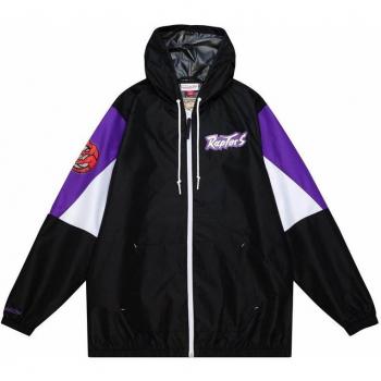 Chaqueta Deportiva para Hombre Mitchell & Ness Toronto Raptors Baloncesto Negro M