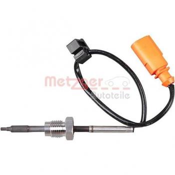 Sensor de temperatura de gases de escape METZGER 0894953 para AUDI