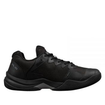 NOX ML10 Hexa Negro 2024 Miguel Lamperti (Zapatillas) - Zapatillas de pádel, color negro y gris, modelo 2024, diseñadas para un rendimiento óptimo en la cancha