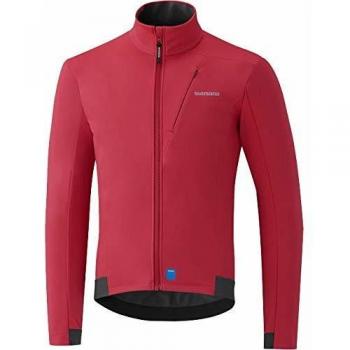 SHIMANO Chaqueta SH M Wind, Hombre, Rojo, L