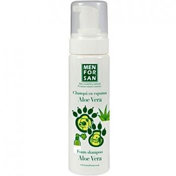Menforsan - Shampoo aloe vera foam