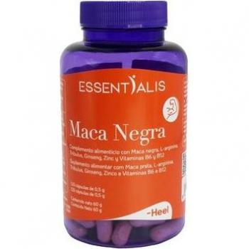 Essentials Maca Negra 120 Comprimidos