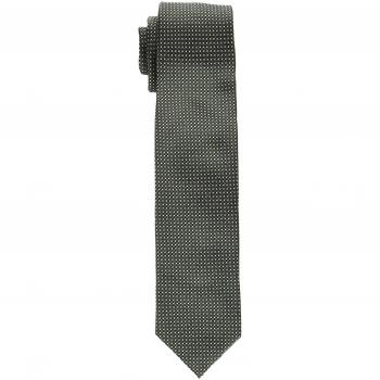 Tommy Hilfiger Tailored TIE 7 cm TTSDSN17302, Corbata para Hombre, Verde