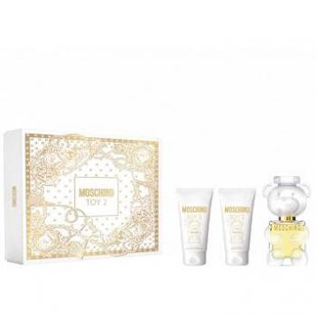 Moschino Toy 2 Women's Eau De Parfum Gift Set 50ml with Body Lotion and Shower Gel