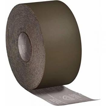 Klingspor 278792 Rollos con Soporte de Tejido, KL 385 JF, Grano 320, 115 x 5000 mm
