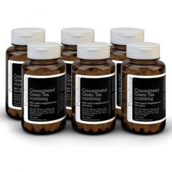 Pureclinica High Potency Green Tea 10,000mg 18 months supply. Lose weight, improve health, burn fat and