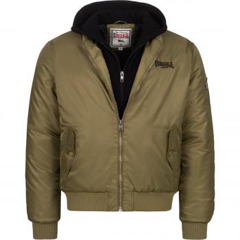 Lonsdale London Ballindean Olive Transitional Jacket for Men - Size S to XXL