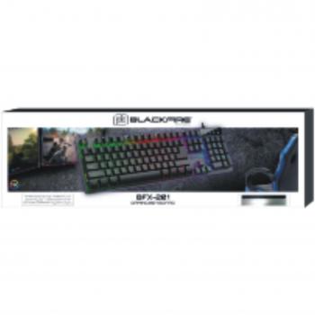 Teclado Gaming Steel BlackFire BFX-201 Retroiluminado para PC