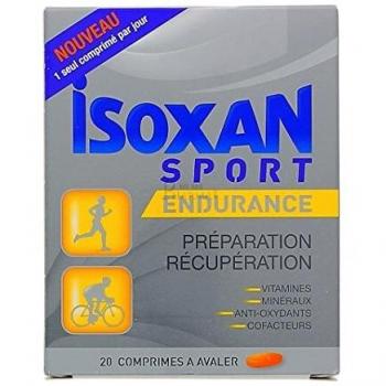 Isoxan Sport Endurance 20 comprimidos de Avaler - Lote de 4 cajas