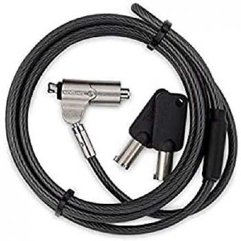 Targus ASP65GLX Clave Candado de Seguridad con Cable para portátil DEFCON