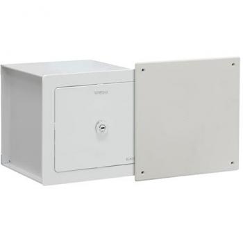 ARREGUI Elek Caja Fuerte Camuflada tras Tapa de Registro Eléctrico, Caja Fuerte Empotrable en Pared, Caja de Seguridad Camuflada, Caja Fuerte Invisible, Caja Secreta (5 L