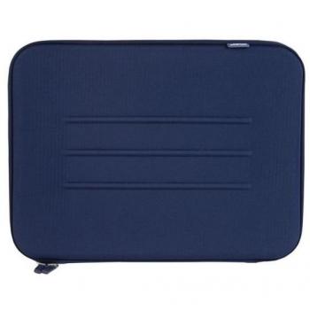 Funda para ordenador portátil semirígida serie 1918. azul marino MILAN ®