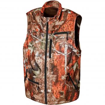 CHALECO REVERSIBLE CAMU SILENT-ORANGE