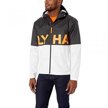 Helly Hansen Amaze - Chaqueta impermeable para hombre con capucha para exterior, impermeable, con capucha, Hombre, 64057, marrón, M