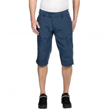 VAUDE Hombre garbanzo Pro Pantalones Cortos, Primavera/Verano, Hombre, Color fjord Blue, tamaño Medium