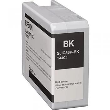 Epson SJIC36P Cartucho de Tinta Original Negro para ColorWorks C6000 Series