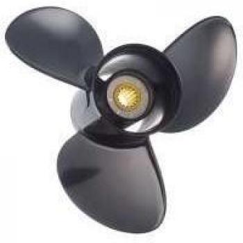 Solas Amita 3 Aluminum 3-Blade Propeller RH 13.25 Diameter x 17 Pitch x 15 Spline