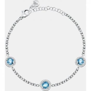 Pulsera Morellato Tesori SAIW96 de Plata con Circonitas para Mujer