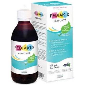 PEDIAKID Jarabe Nerviosismo 125ml - Con Agave y Probióticos