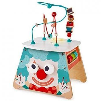 Cubo de actividades circo con luz