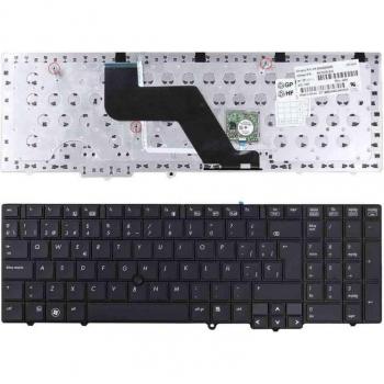 Teclado para Laptop Hp Elitebook 8540W Negro Con Pointstick