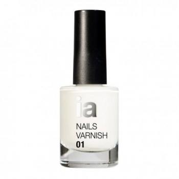 Interapothek Esmalte de Uñas Blanco Nº01 10ml