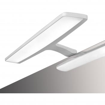 Nayra lámpara de espejo LED blanca