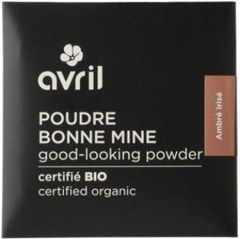 Avril Good-Looking Polvos Recarga Ambre Irisée Orgánicos Certificados 11g