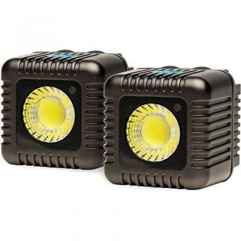 Lume Cube Waterproof Bluetooth LED Light for Photo, Video and Content Creation - Black
