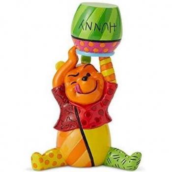 Figura Enesco Disney Winnie the Pooh Estilo Britto