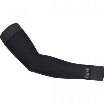 GORE WEAR M Manguitos unisex, Talla: XS-S, Color: negro