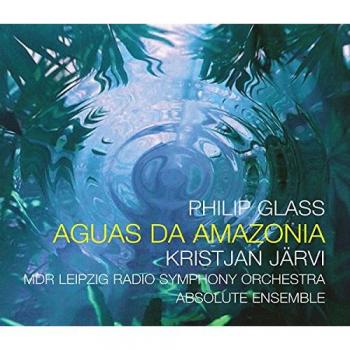 Amazonian Waters Glass