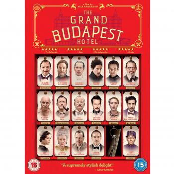 Grand Budapest Hotel The DVD [Italia]