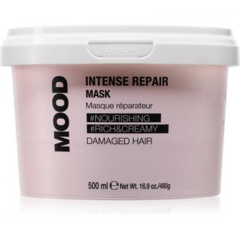 MOOD Vegan Intense Repair Mask for Damaged Hair with Blueberry Oil 500 ml