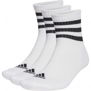 Adidas Cushioned Sportswear 3-Stripes Kids Socks (Pack of 3)
