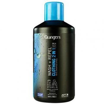 Granger's GRF86 - Cuidado personal para acampada, color transparente, talla 1 Litre